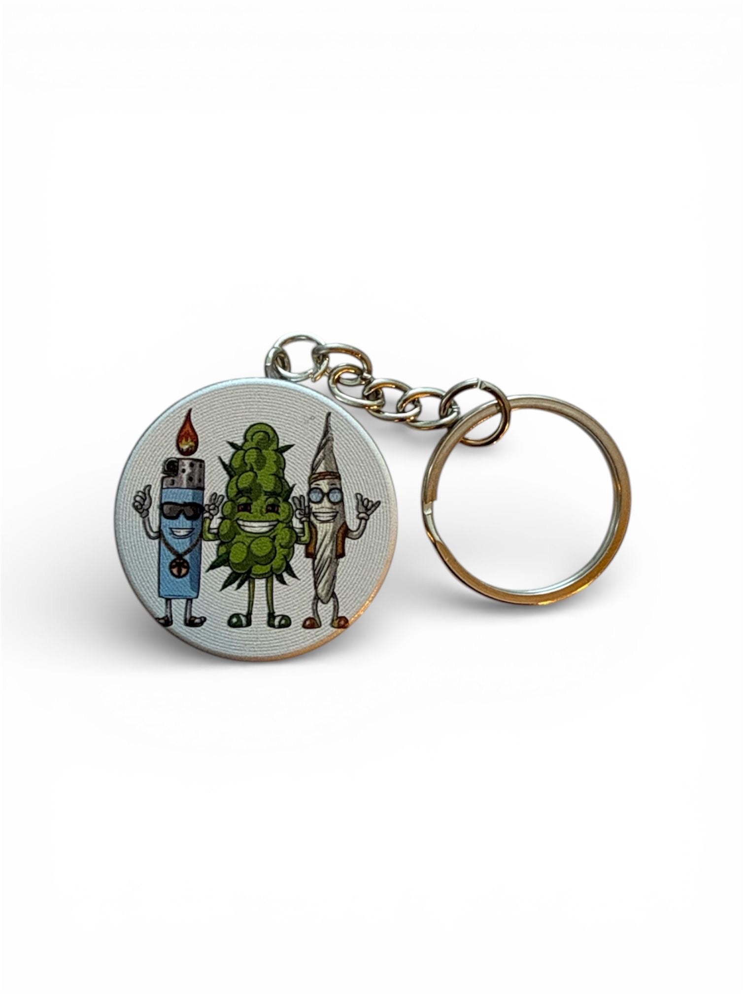Grinder Keychain