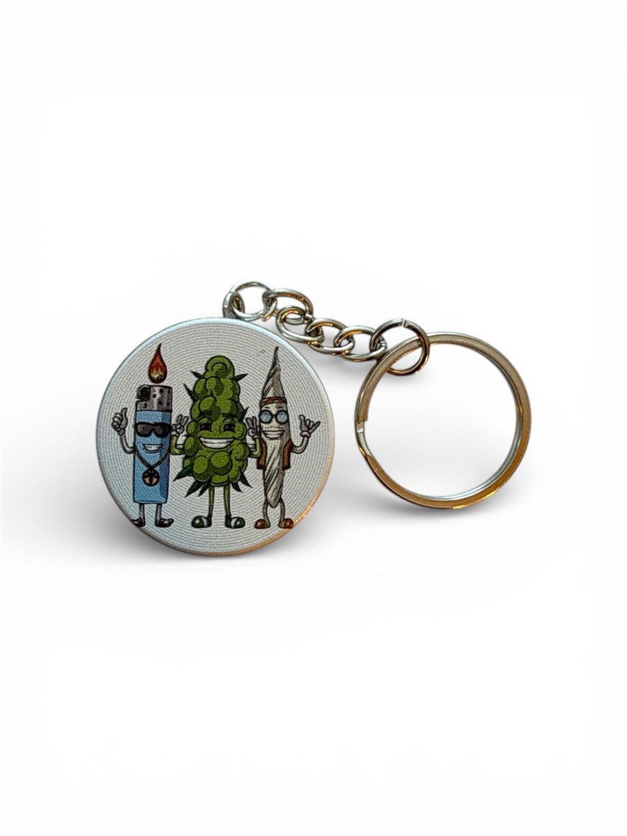 Grinder Keychain