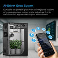 AC Infinity Advanced Grow-Zelt Set WIFI 3 Pflanzen 90x90x180 cm