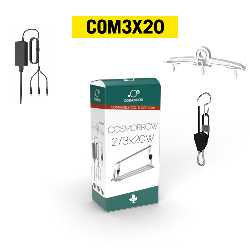 Secret Jardin Cosmorrow LED Netzteil 3x20 W