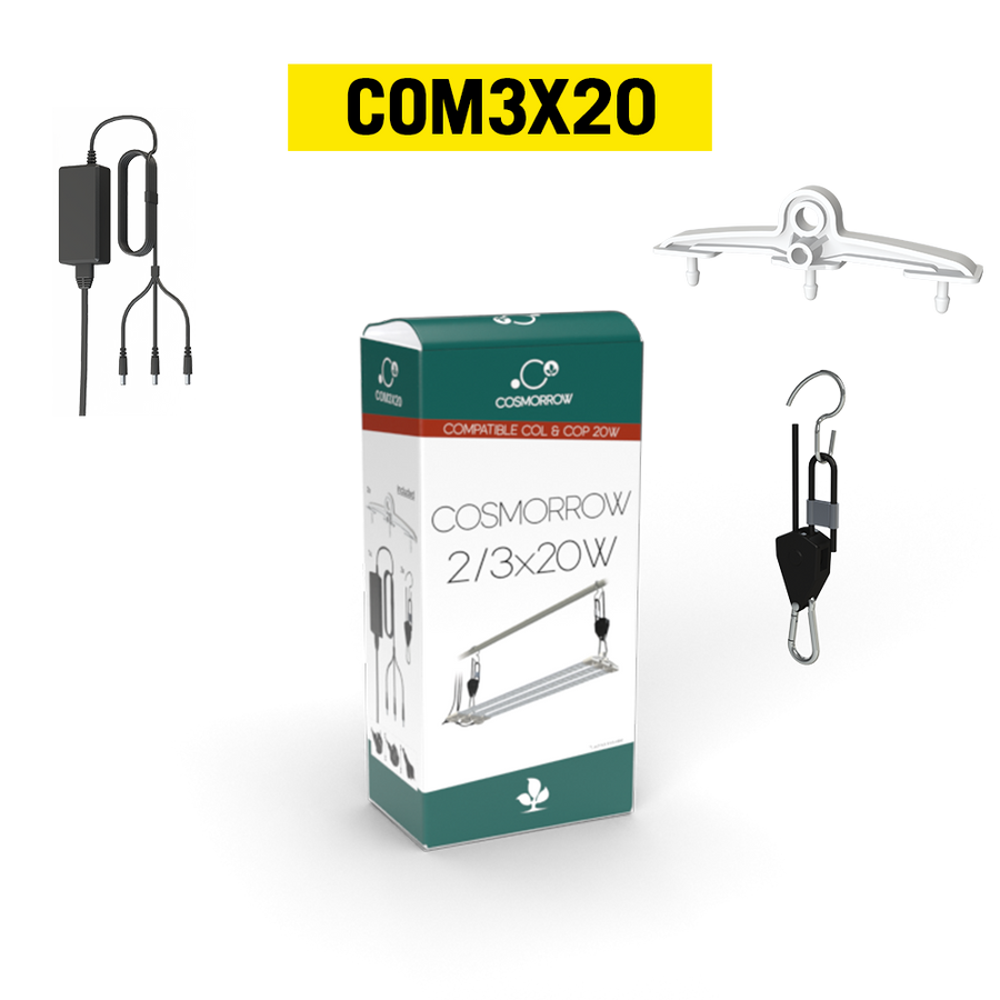 Secret Jardin Cosmorrow LED Netzteil 3x20 W