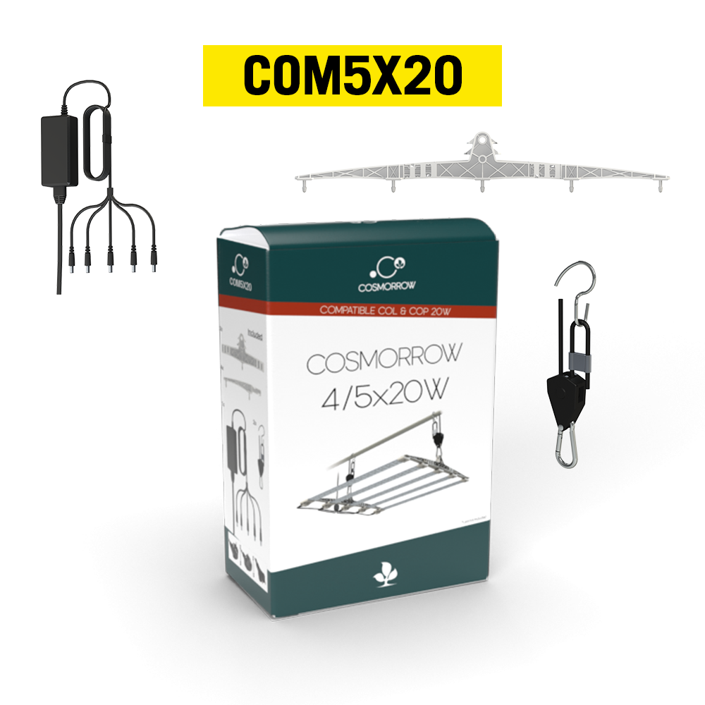 Secret Jardin Cosmorrow LED Netzteil 4/5x20w
