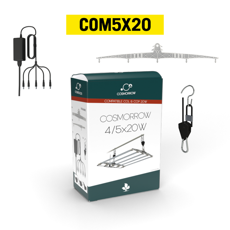 Secret Jardin Cosmorrow LED Netzteil 4/5x20w