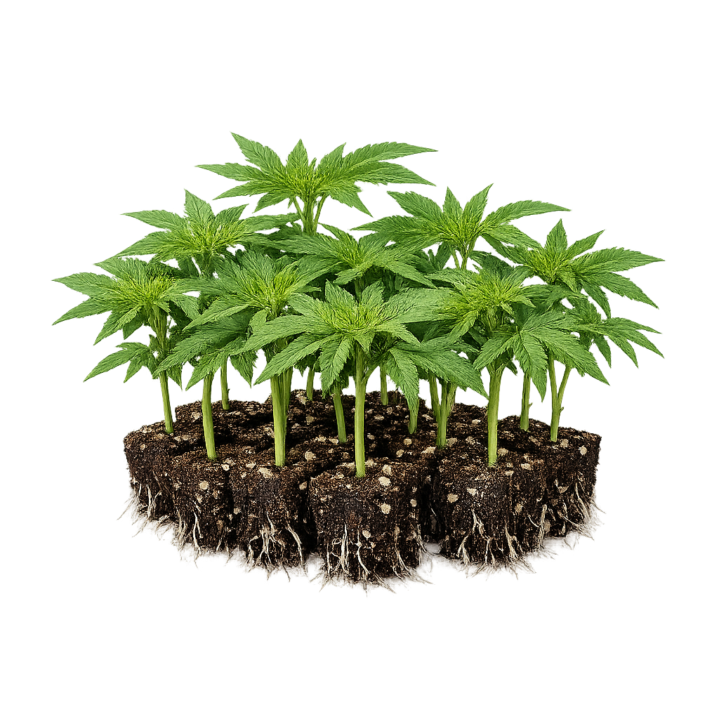 Samengezogen / Sämlinge groß