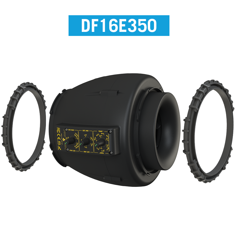 Secret Jardin DF16 Lüfter 150/250/350 m3/h