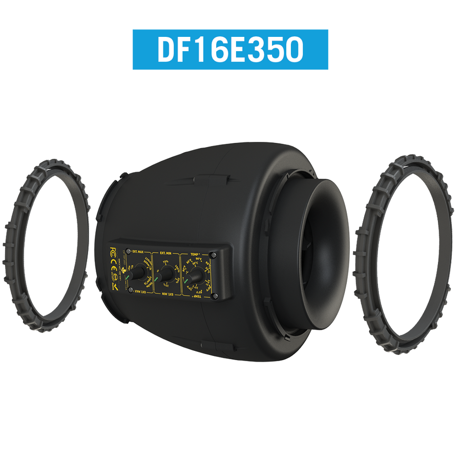 Secret Jardin DF16 Lüfter 150/250/350 m3/h