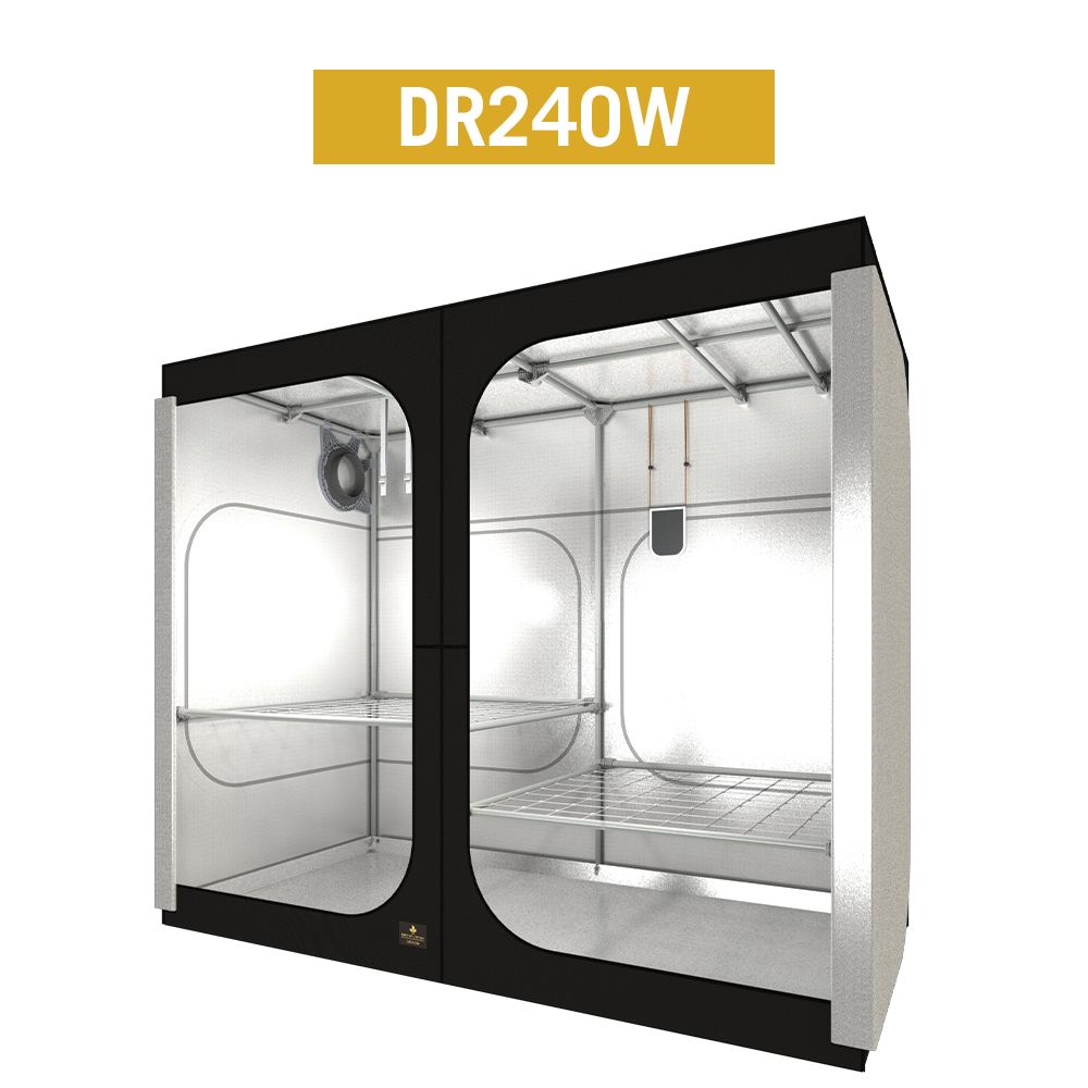 Secret Jardin DR240W Dark Room Grow-Zelt 240x120x200 cm R3.00