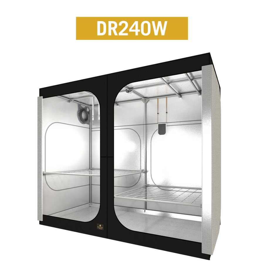 Secret Jardin DR240W Dark Room Grow-Zelt 240x120x200 cm R3.00
