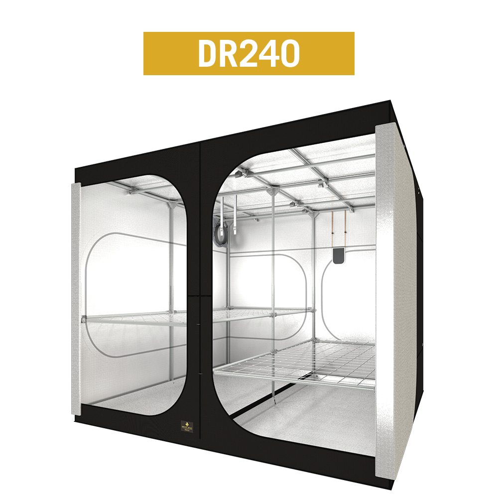 Secret Jardin DR240 Dark Room Grow-Zelt 240x240x200 cm R3.00
