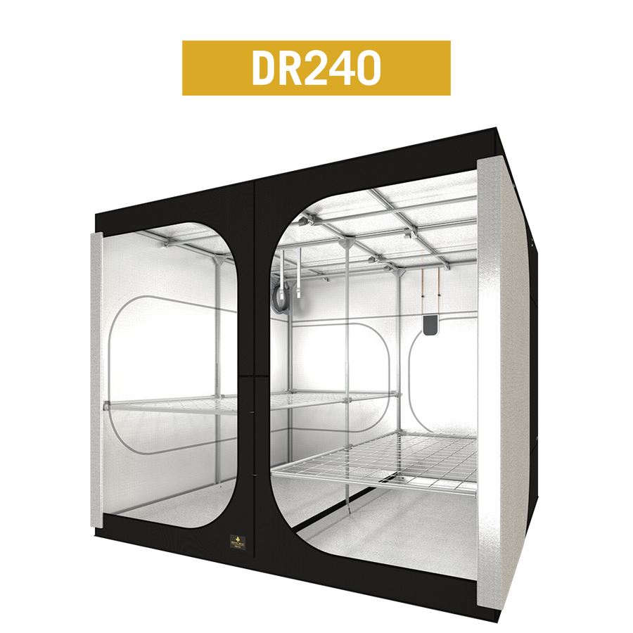Secret Jardin DR240 Dark Room Grow-Zelt 240x240x200 cm R3.00