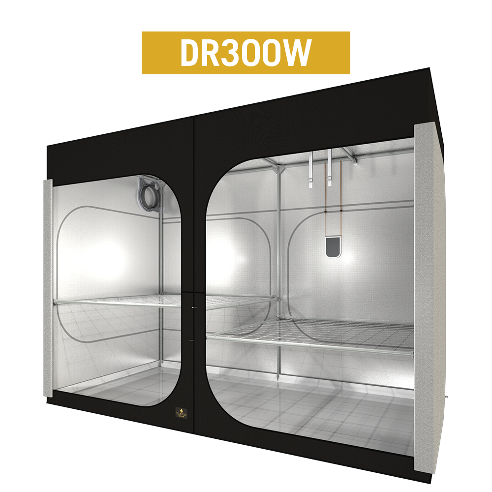 Secret Jardin DR300W Dark Room Grow-Zelt 300x150x235 cm R3.00