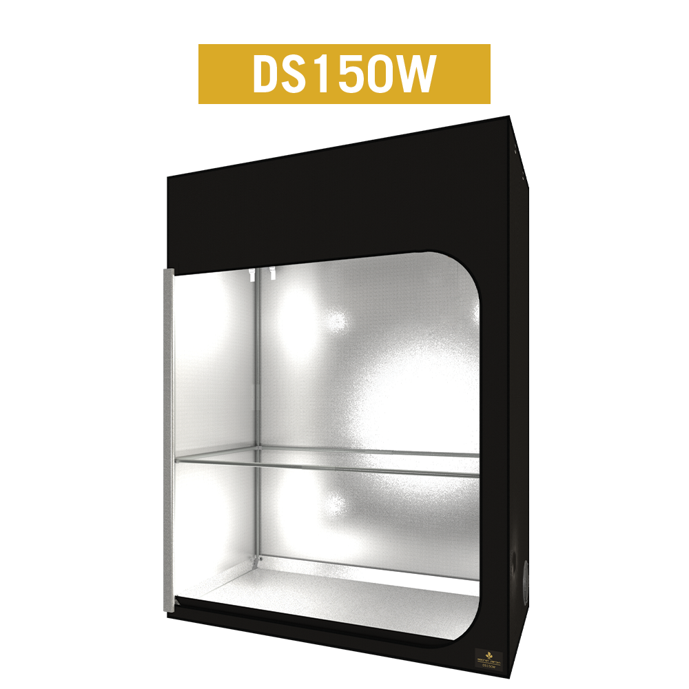 Secret Jardin DS150W Dark Street Grow-Zelt 150x77x200cm R4.00