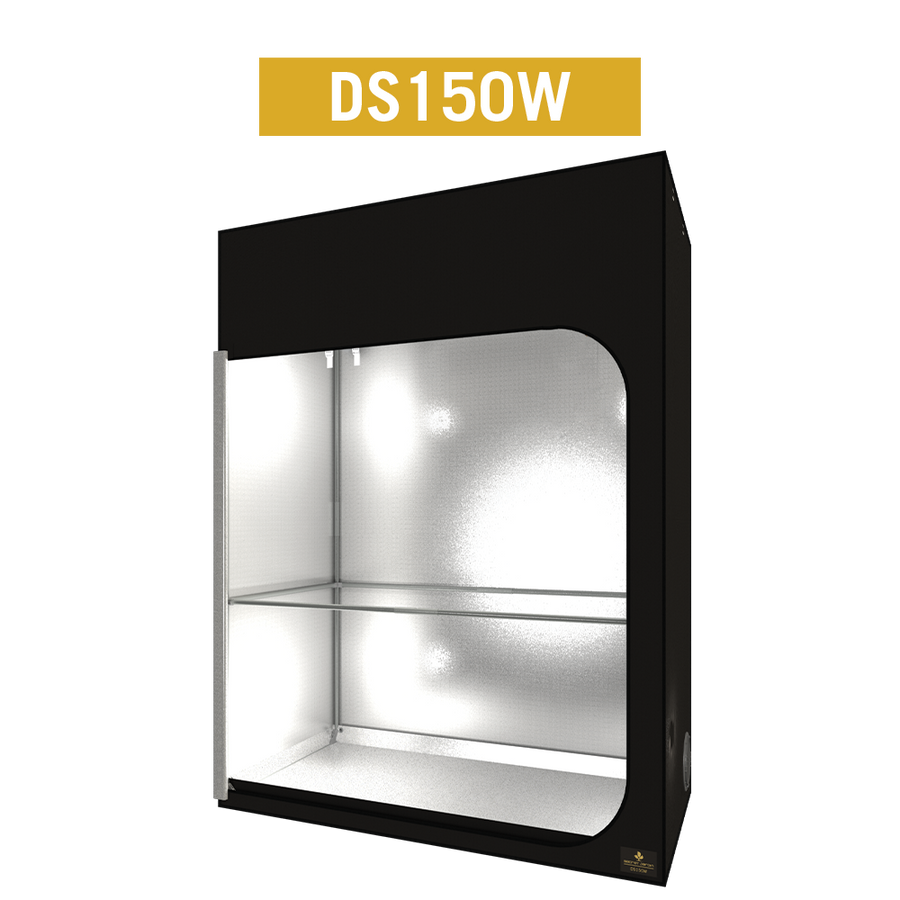 Secret Jardin DS150W Dark Street Grow-Zelt 150x77x200cm R4.00