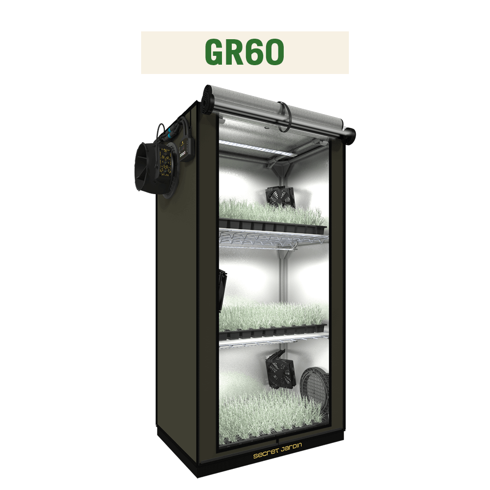 Secret Jardin Growing Stations The Original 60