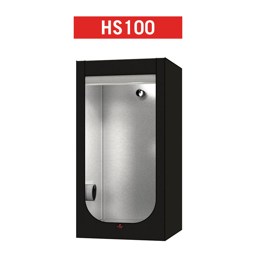 Secret Jardin HS100 Hydro Shoot Grow-Zelt 100x100x200 cm R2.00
