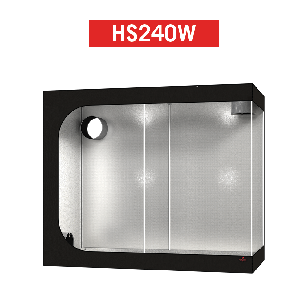 Secret Jardin HS240W Hydro Shoot Grow-Zelt 240x120x200 cm R2.00