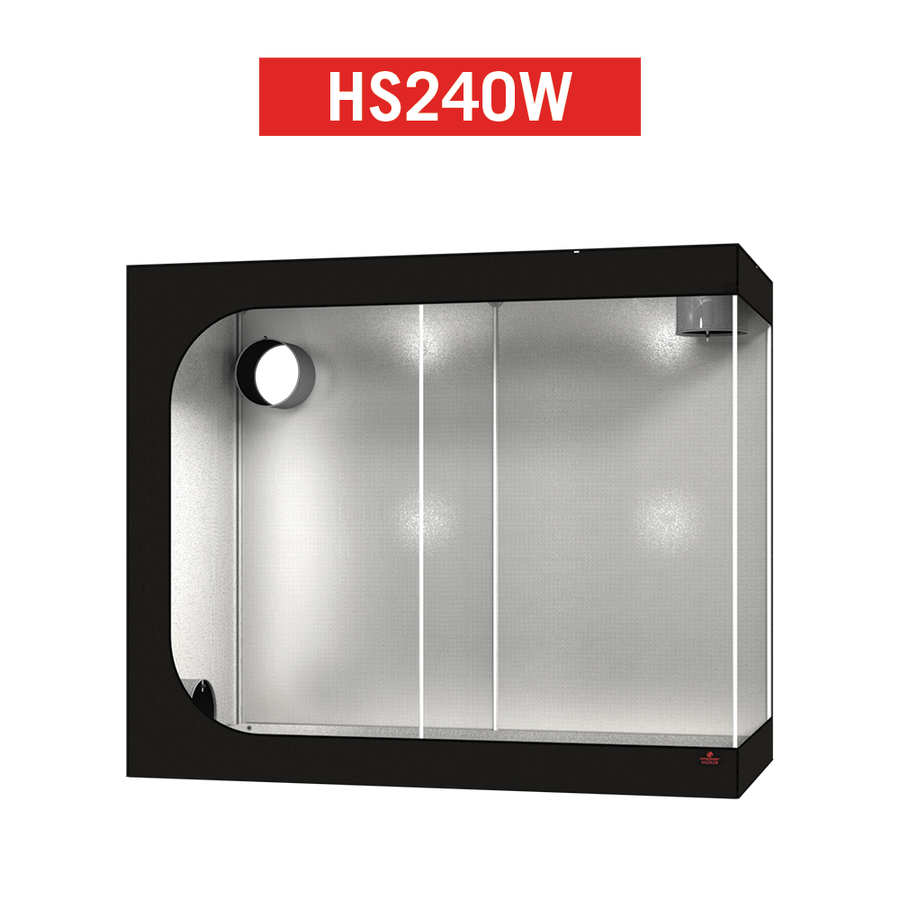 Secret Jardin HS240W Hydro Shoot Grow-Zelt 240x120x200 cm R2.00