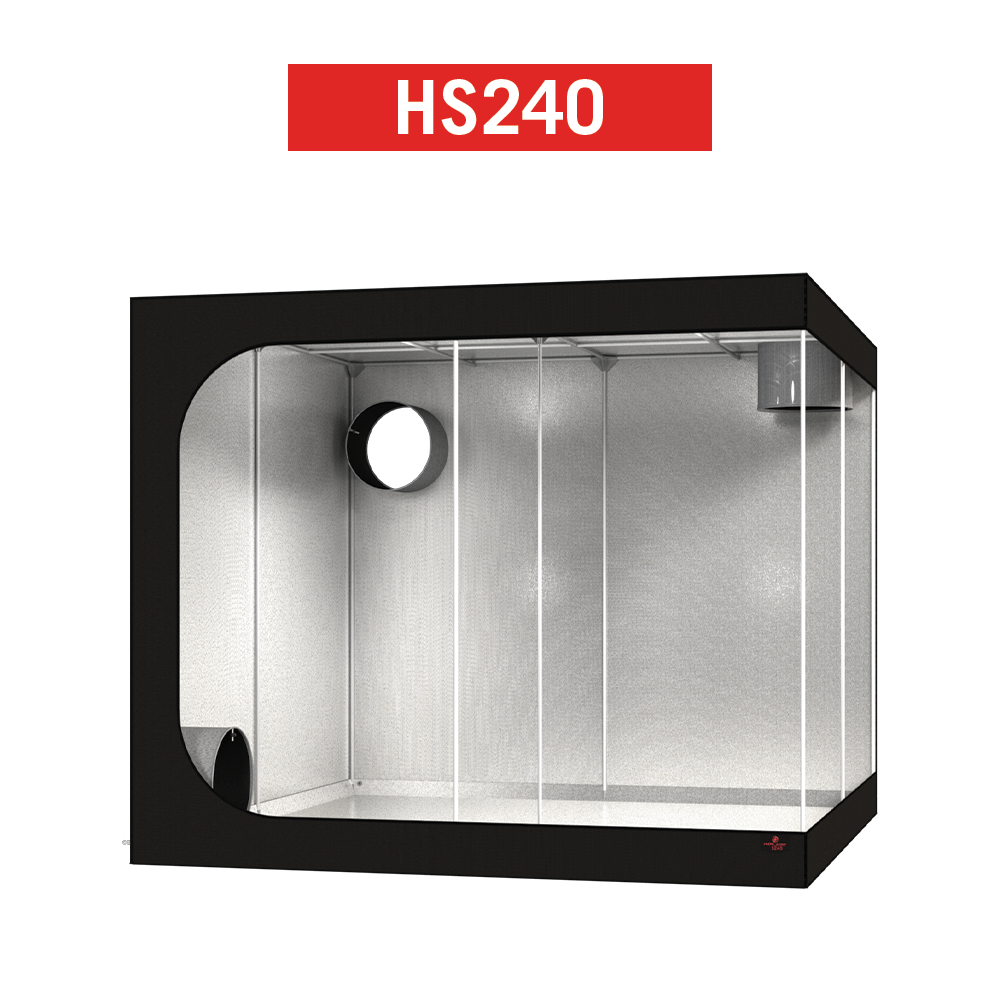 Secret Jardin HS240 Hydro Shoot Grow-Zelt 240x240x200 cm R2.00