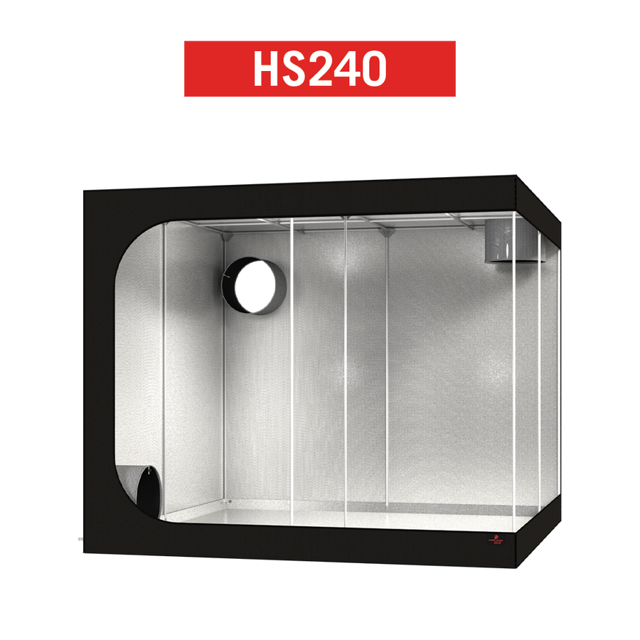 Secret Jardin HS240 Hydro Shoot Grow-Zelt 240x240x200 cm R2.00