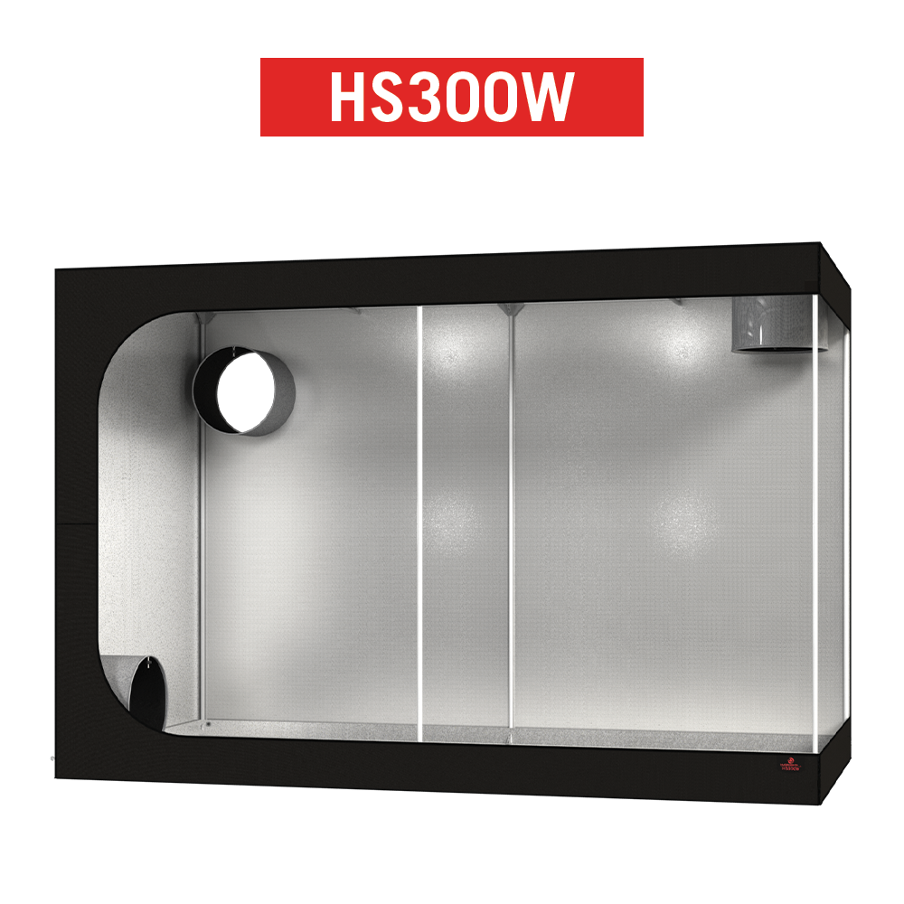 Secret Jardin HS300W Hydro Shoot Grow-Zelt 300x150x200 cm R2.00