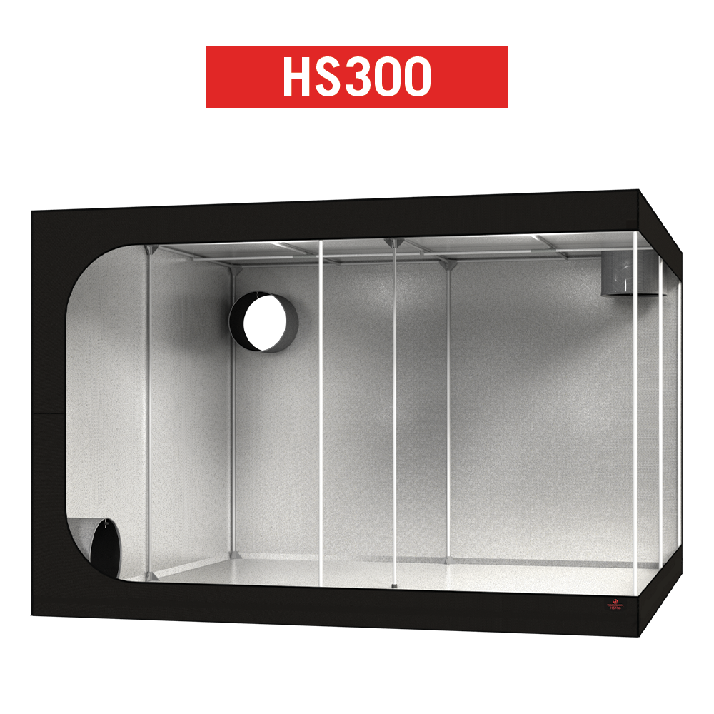 Secret Jardin HS300 Hydro Shoot Grow-Zelt 300x300x200 cm R2.00