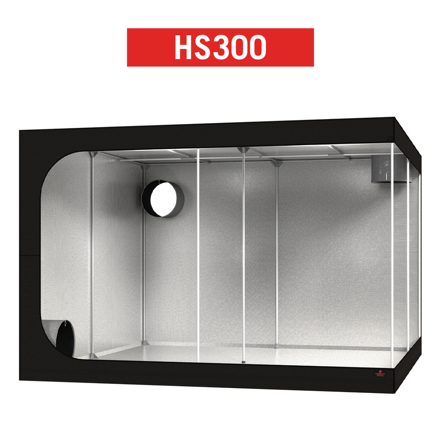 Secret Jardin HS300 Hydro Shoot Grow-Zelt 300x300x200 cm R2.00