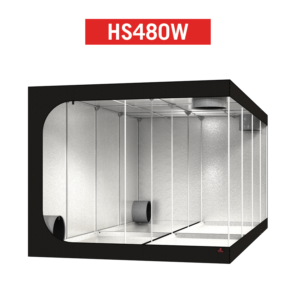 Secret Jardin HS480W Hydro Shoot Grow-Zelt 472x238x200 cm R2.00