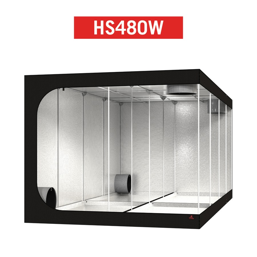 Secret Jardin HS480W Hydro Shoot Grow-Zelt 472x238x200 cm R2.00