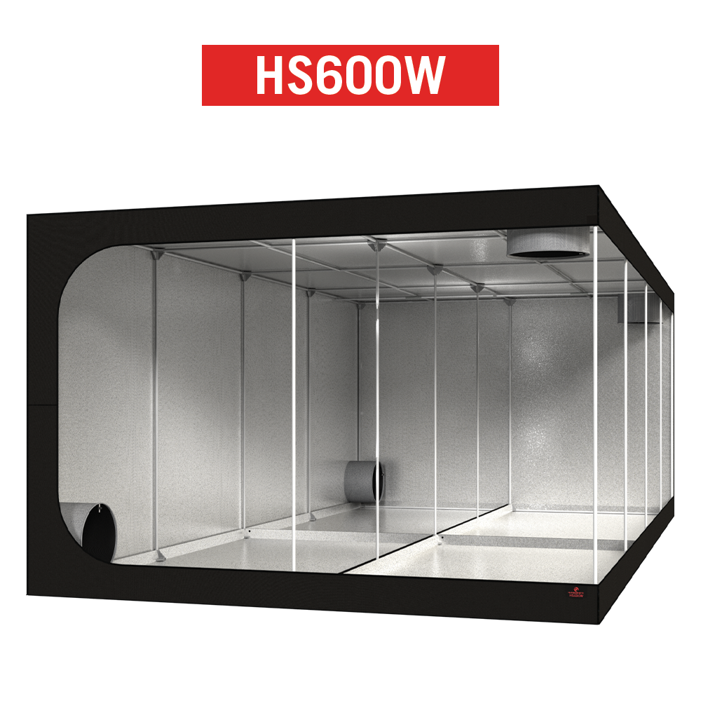 Secret Jardin HS600W Hydro Shoot Grow-Zelt 594x298x200 cm R2.00