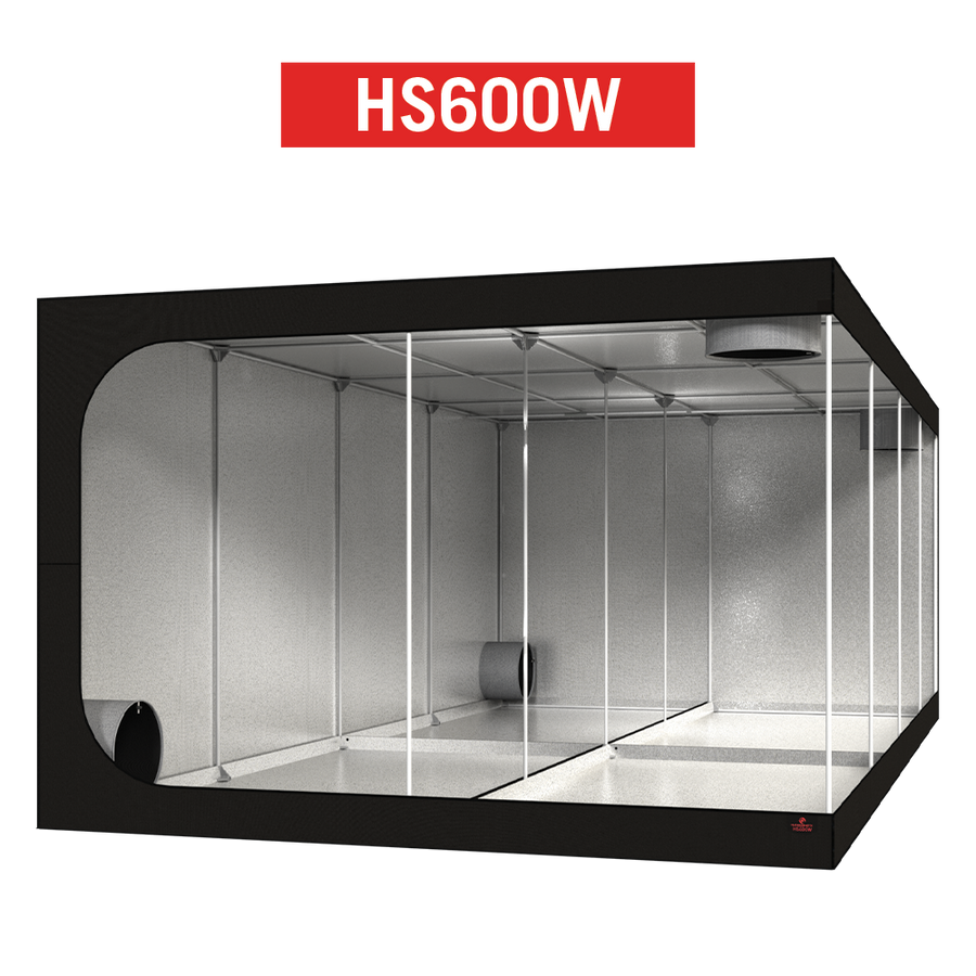Secret Jardin HS600W Hydro Shoot Grow-Zelt 594x298x200 cm R2.00
