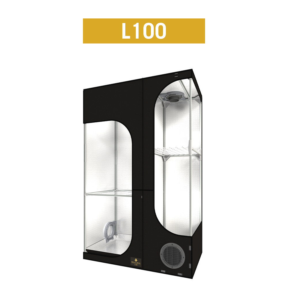 Secret Jardin L100 Lodge Grow-Zelt 100x60x158 cm R4.00