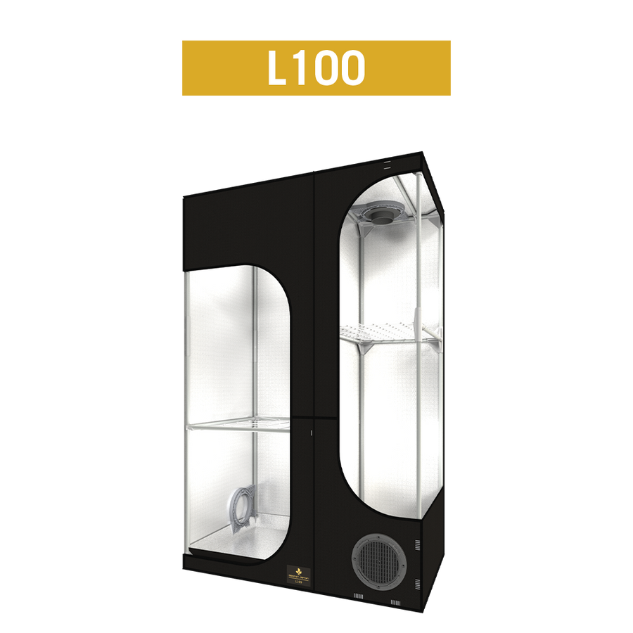 Secret Jardin L100 Lodge Grow-Zelt 100x60x158 cm R4.00