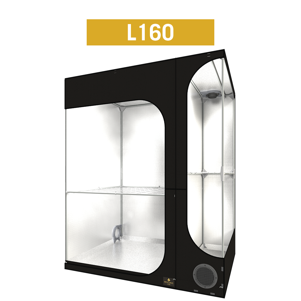 Secret Jardin L160 Lodge Grow-Zelt 160x120x198 cm R4.00