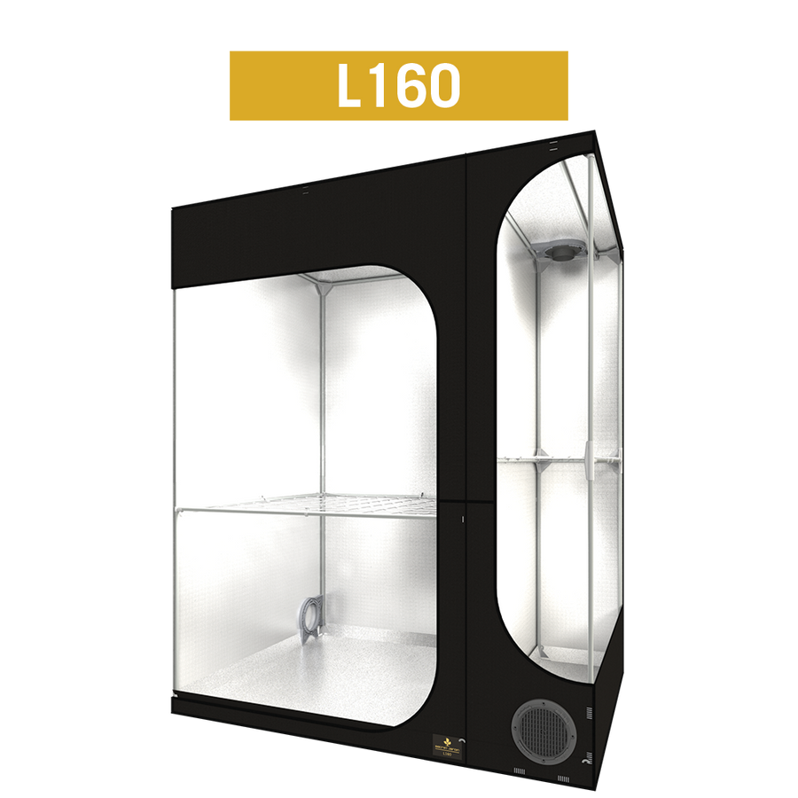 Secret Jardin L160 Lodge Grow-Zelt 160x120x198 cm R4.00
