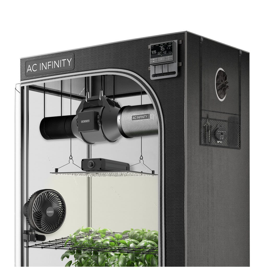 AC Infinity Advance Grow-Zelt Set WIFI 60x60x180 cm