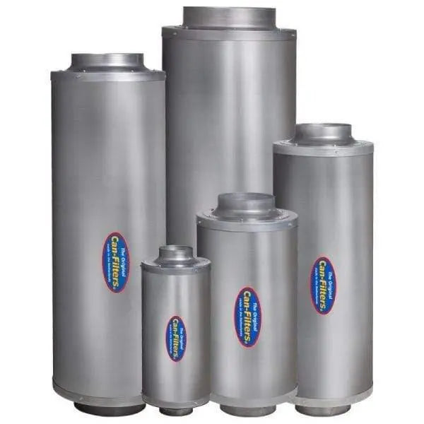Can-Filters in-Line Aktivkohlefilter d: 125 mm 600 m3/h