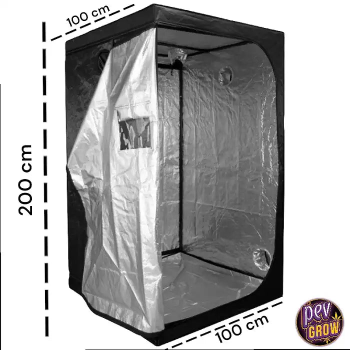 Cultibox light plus Grow-Zelt 100x100x200 cm