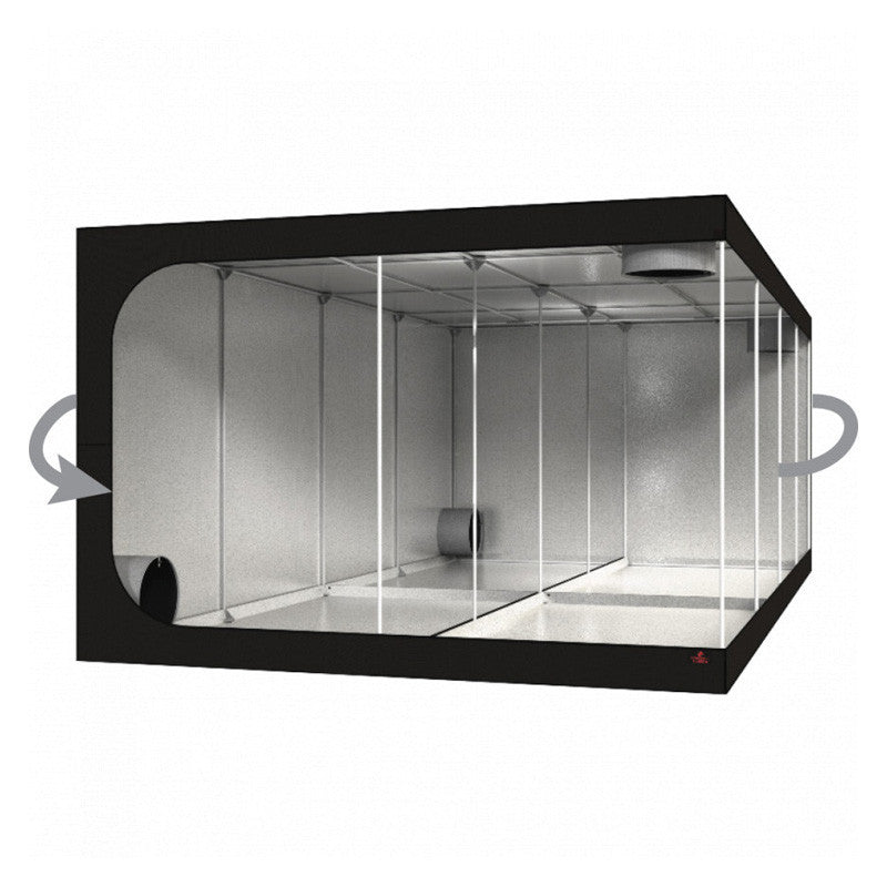 Secret Jardin HS600W Hydro Shoot Grow-Zelt 594x298x200 cm R2.00